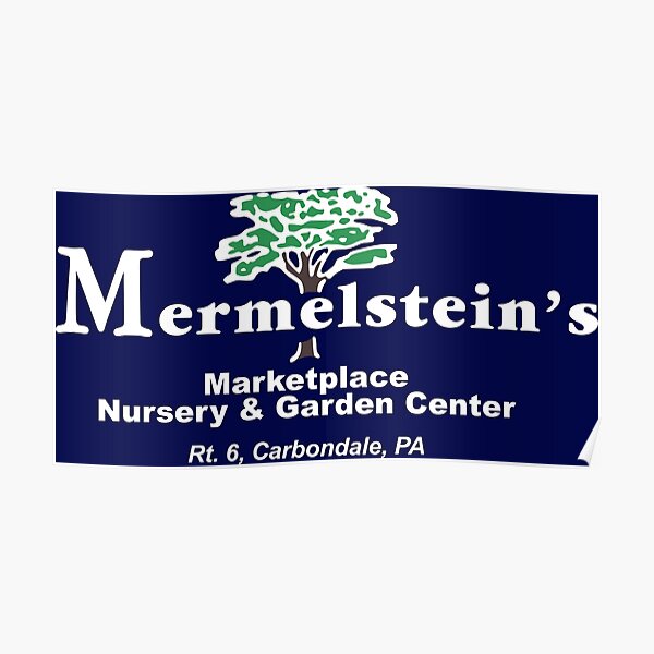 "Mermelstein's, Carbondale, PA" Poster for Sale by TeeArcade84 Redbubble