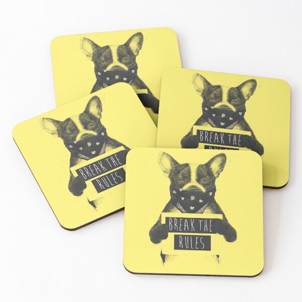 Item preview, Rebel dog (yellow) designed and sold by soltib.