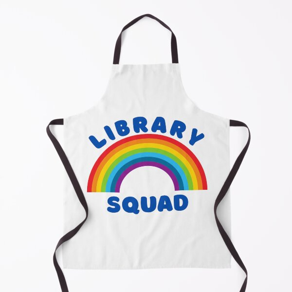 Item preview, Library Squad - Fun Librarian Kindergarten Design designed and sold by Motion Designs.