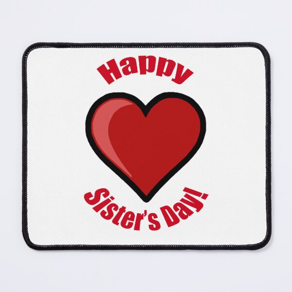 Item preview, Happy Sister's Day! designed and sold by blakcirclegirl.