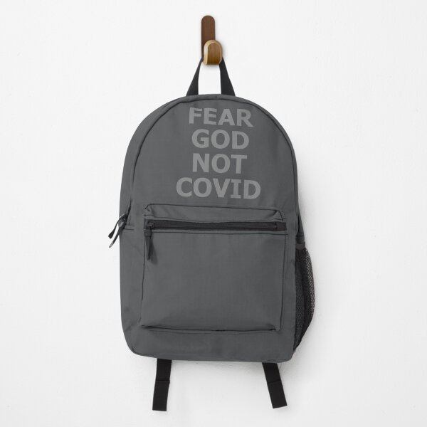 Item preview, Fear God Not Covid designed and sold by ViewerEqualsPhoton.