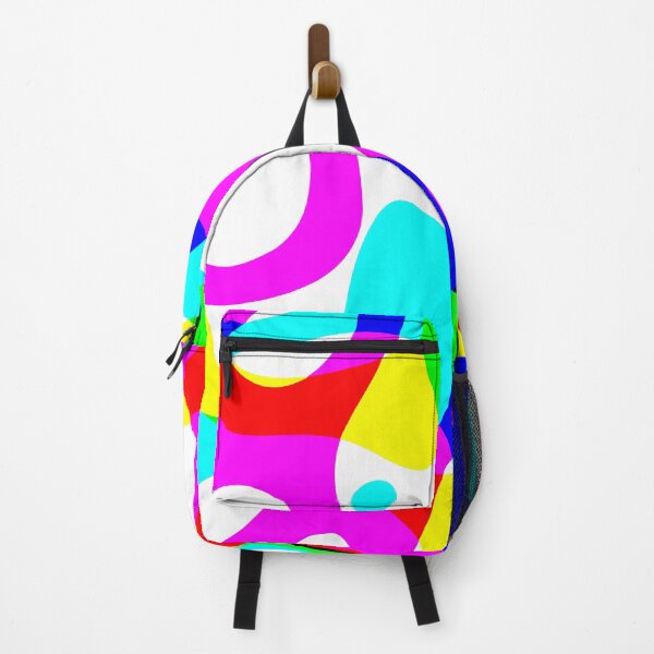 Item preview, Neon, Bright Primary Colors, Psychedelic, Colorful Psychedelic Designs designed and sold by CreativeCranium.