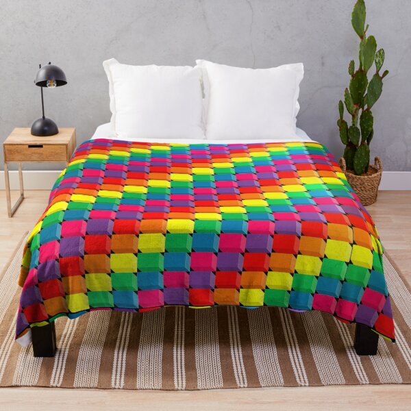 Item preview, Colorful 3d rectangles designed and sold by lalylaura.