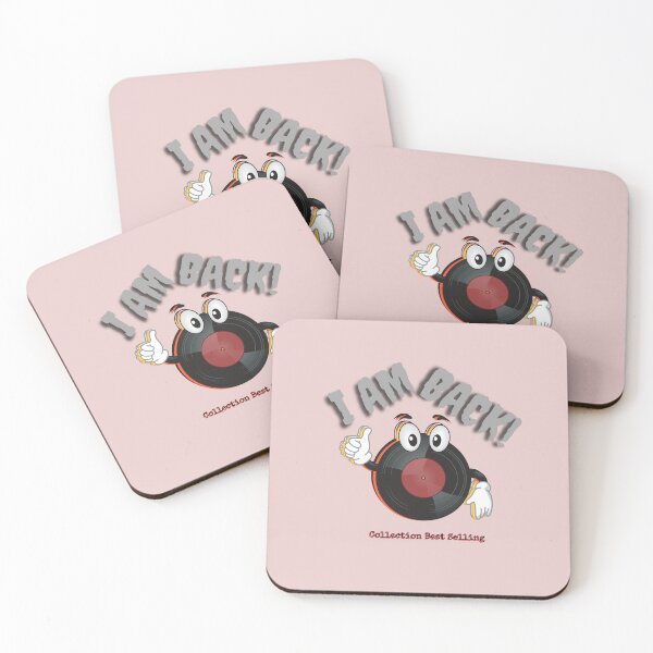 Item preview, 1. I am back - vinyl record - Collection Best Selling designed and sold by Narcisa22.