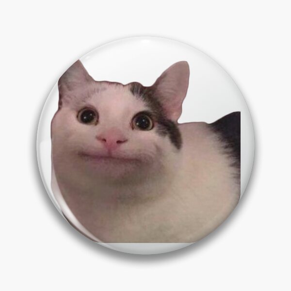 Item preview, bingus weird little guy cat sticker designed and sold by zaofu.