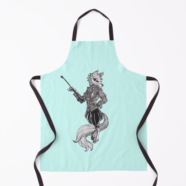 Item preview, 1930s Wolf in Riding Sportswear designed and sold by Brooksie Fontaine.