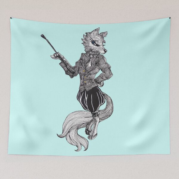 Item preview, 1930s Wolf in Riding Sportswear  designed and sold by Brooksie Fontaine.