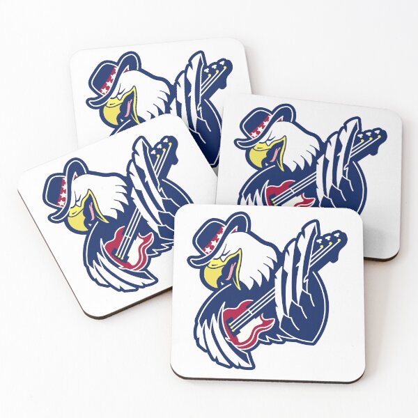 Item preview, Freebird | Eagle Playing Guitar designed and sold by Bill Skraps.