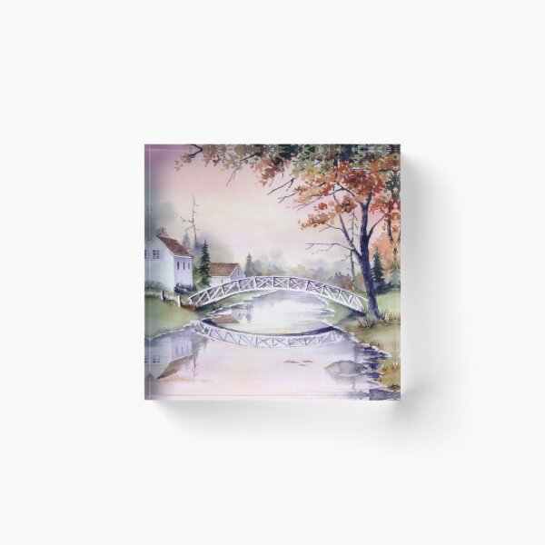 Item preview, Arched Bridge designed and sold by Farida Greenfield.