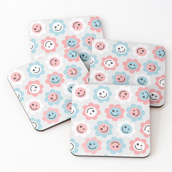 Item preview, Trans Flower Faces designed and sold by gray-cat.
