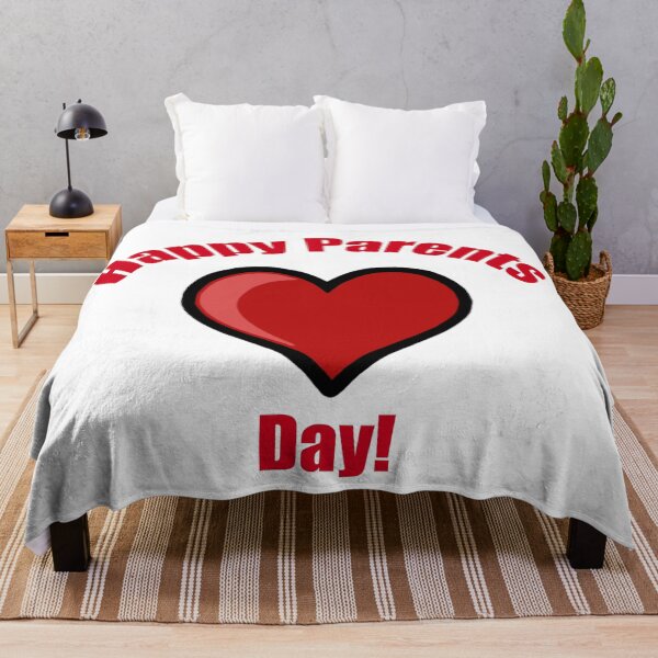 Item preview, Happy Parents Day! designed and sold by blakcirclegirl.
