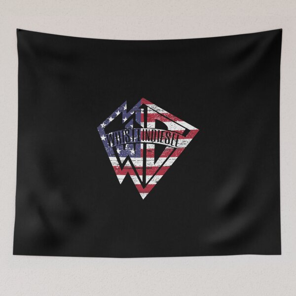 Item preview, Whistlindiesel Flag designed and sold by EthelMonahan.