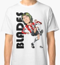 TONY CURRIE - SHEFFIELD UNITED FC LEGEND Classic T-Shirt