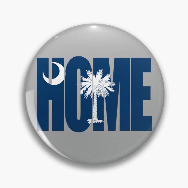 Item preview, South Carolina Home - State Flag designed and sold by DonDota.