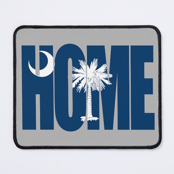 Item preview, South Carolina Home - State Flag designed and sold by DonDota.