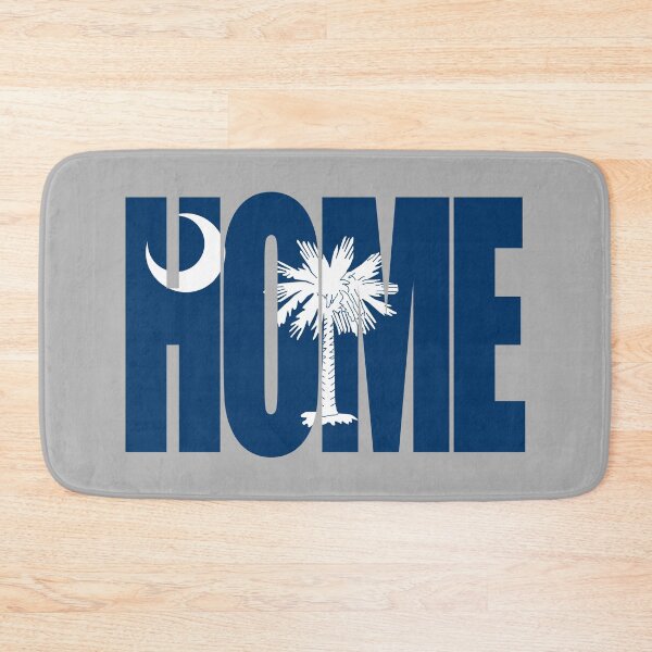 Item preview, South Carolina Home - State Flag designed and sold by DonDota.