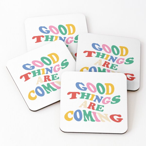 Item preview, Retro Vintage Good Things Are Coming  designed and sold by ind3finite.