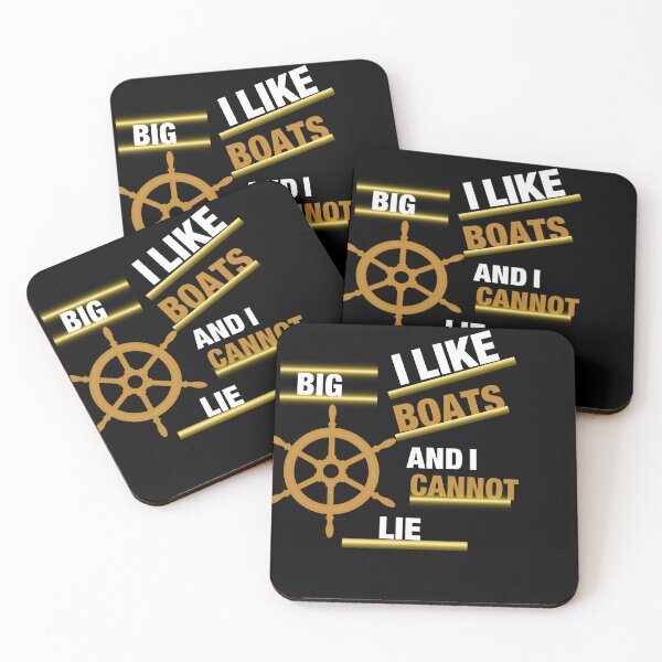 Item preview, I Like Big Boats And i cannot lie  designed and sold by beautifulworld9.