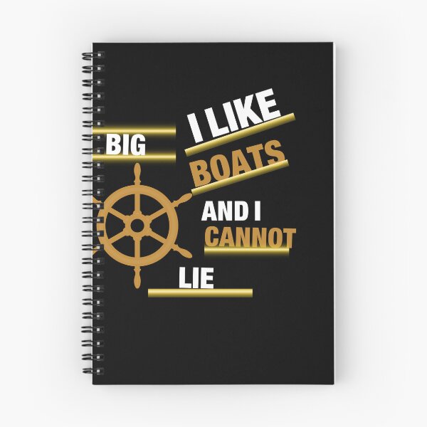 Item preview, I Like Big Boats And i cannot lie  designed and sold by beautifulworld9.