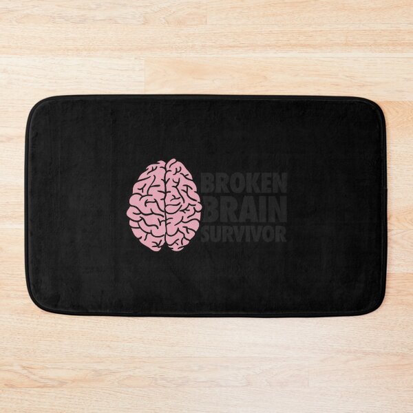 Item preview, Survivor Get Well Gift Cracked Skull Concussion Sticker designed and sold by felyn3gloria.