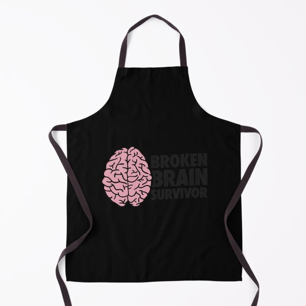 Item preview, Survivor Get Well Gift Cracked Skull Concussion Sticker designed and sold by felyn3gloria.