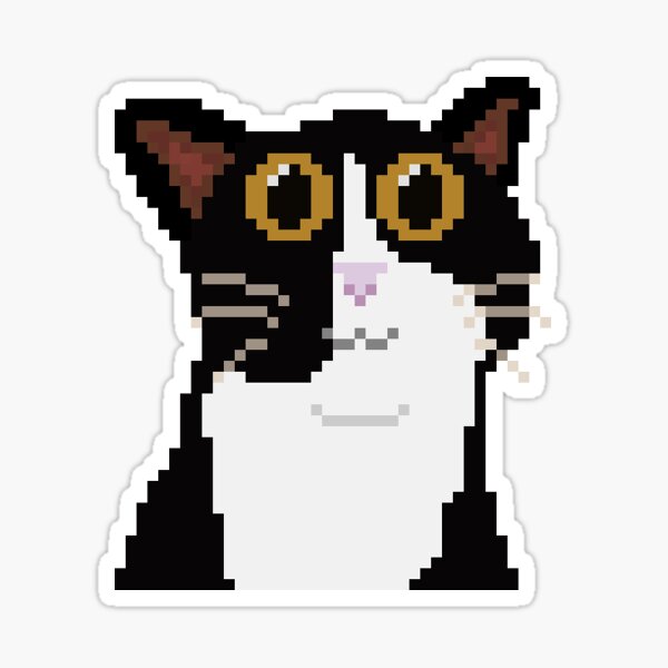 Pop Cat Stickers – Bunhiry