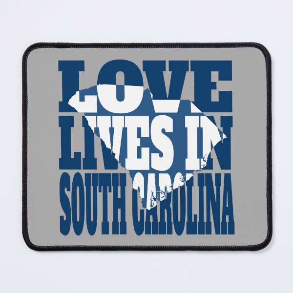 Item preview, Love Lives in South Carolina designed and sold by DonDota.