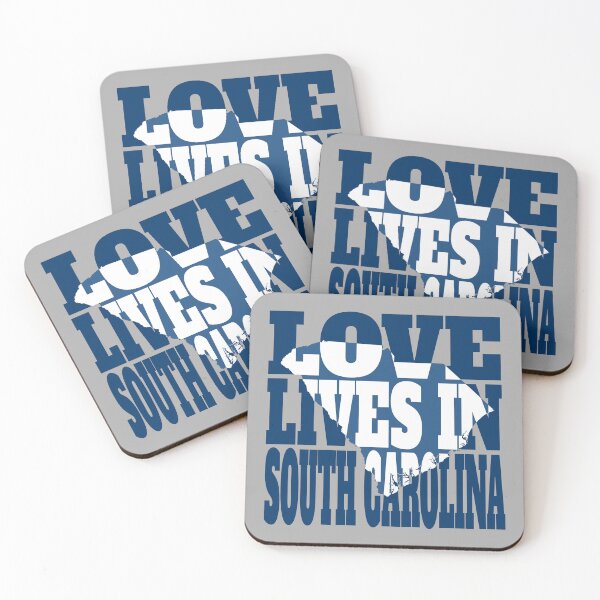 Item preview, Love Lives in South Carolina designed and sold by DonDota.
