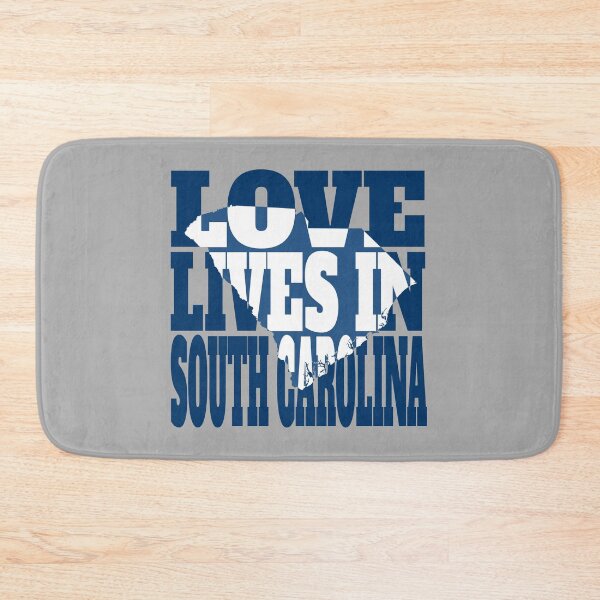 Item preview, Love Lives in South Carolina designed and sold by DonDota.