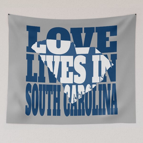 Item preview, Love Lives in South Carolina designed and sold by DonDota.