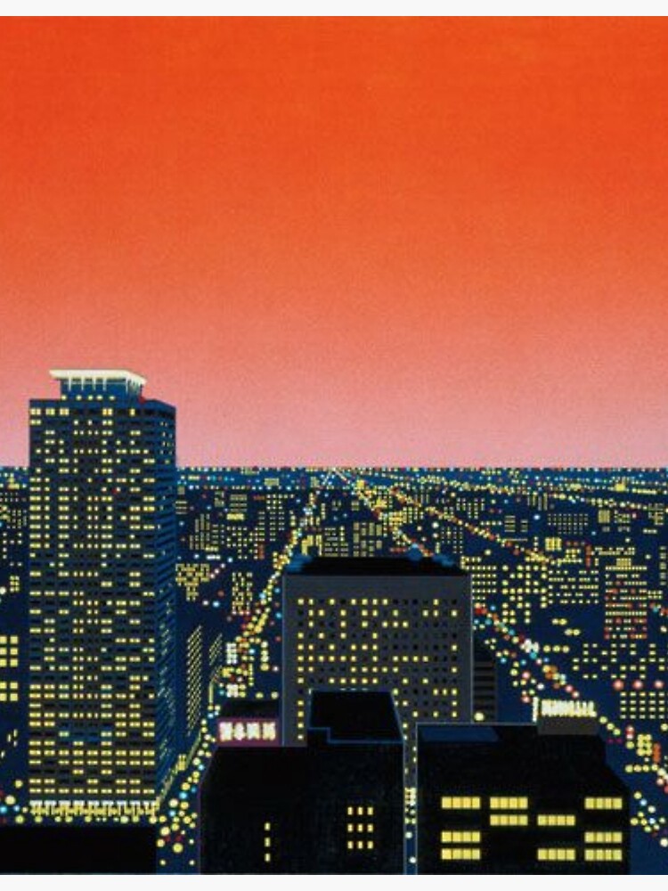 "hiroshi nagai original painting for sale" Poster by Penelope101