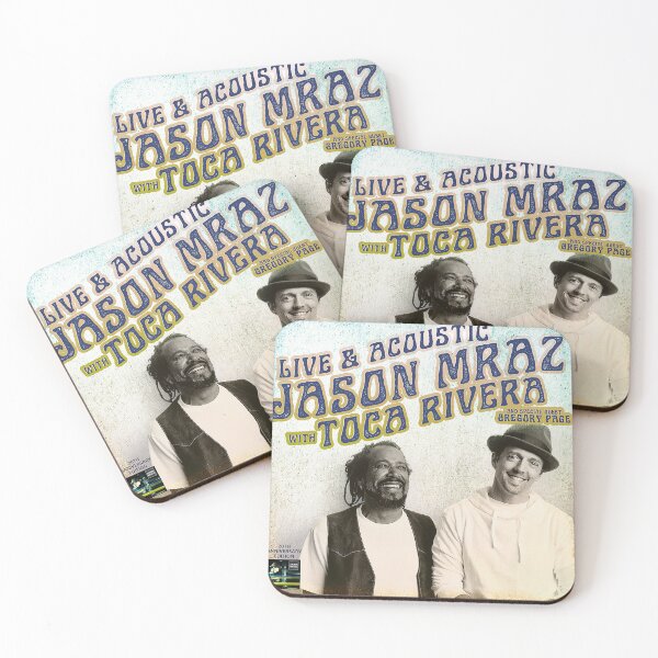 Item preview, Mraz Live Acoustic designed and sold by MaryMillett.