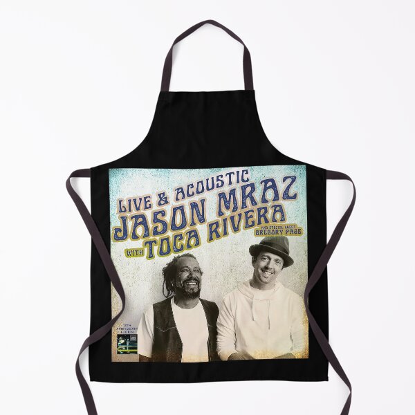 Item preview, Mraz Live Acoustic designed and sold by MaryMillett.