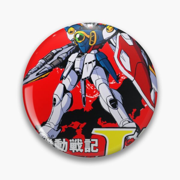 Item preview, Gundam Wing designed and sold by Ana Stege.