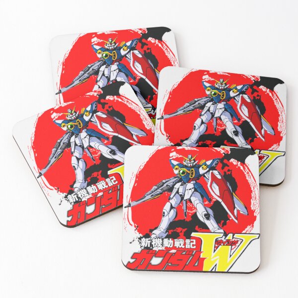 Item preview, Gundam Wing designed and sold by Ana Stege.