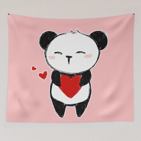 Item preview, Panda Love designed and sold by BelindaFRS.