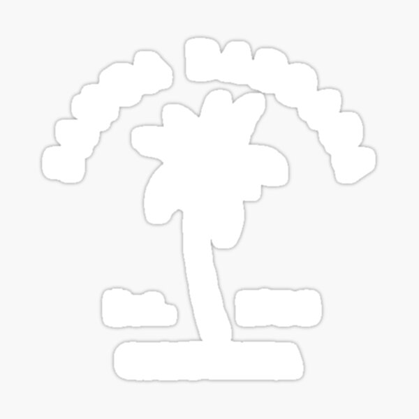 "Retro Cool Vintage Santa Barbara Beach California Palm Tree " Sticker for Sale by KiLuay