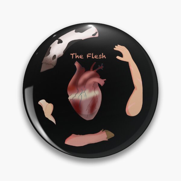 Item preview, The Flesh designed and sold by Ferral Waffle's Stickers.