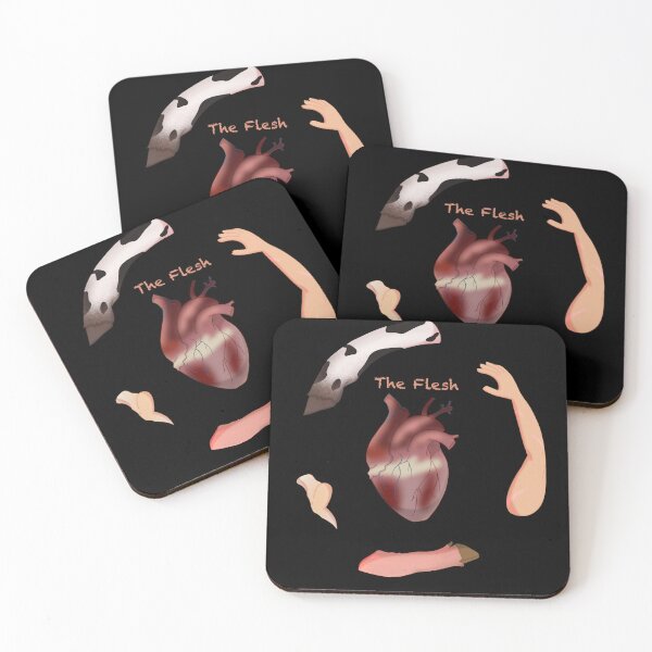 Item preview, The Flesh designed and sold by Ferral Waffle's Stickers.