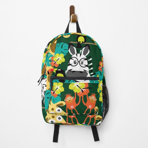 Item preview, Cute Nursery Jungle Animals Decor - Little Kids Jungle Themed Gifts - Amazon Jungles designed and sold by happygiftideas.