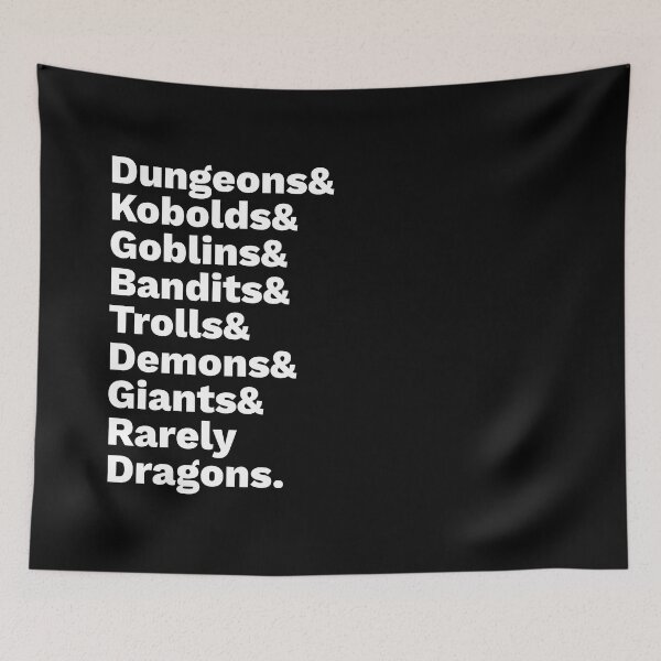 Item preview, Dungeons and Rarely Dragons - Common Monsters designed and sold by DnlDesigns.