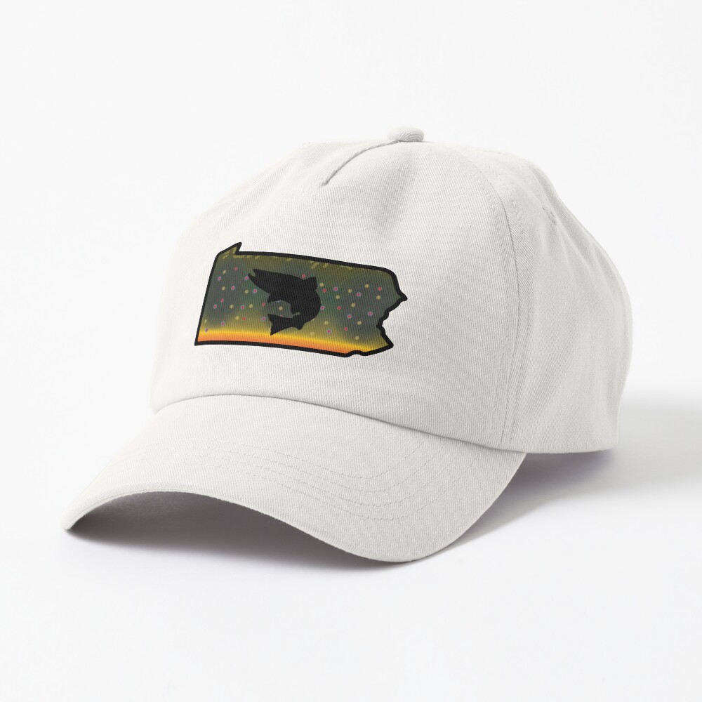 Pennsylvania State Brook Trout Sticker