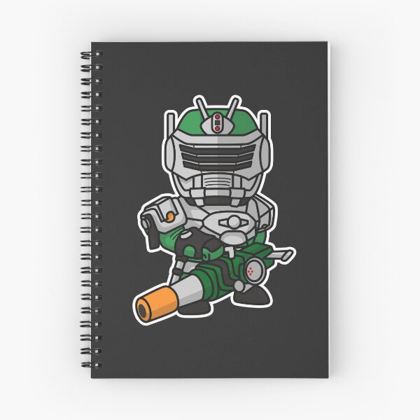Artikelvorschau, Kamen Rider Zolda Chibi-Stil Kawaii entworfen und verkauft von mattzwug-draws.
