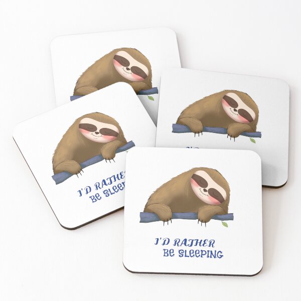 Item preview, I'D rather be sleeping designed and sold by Meatredbubble.
