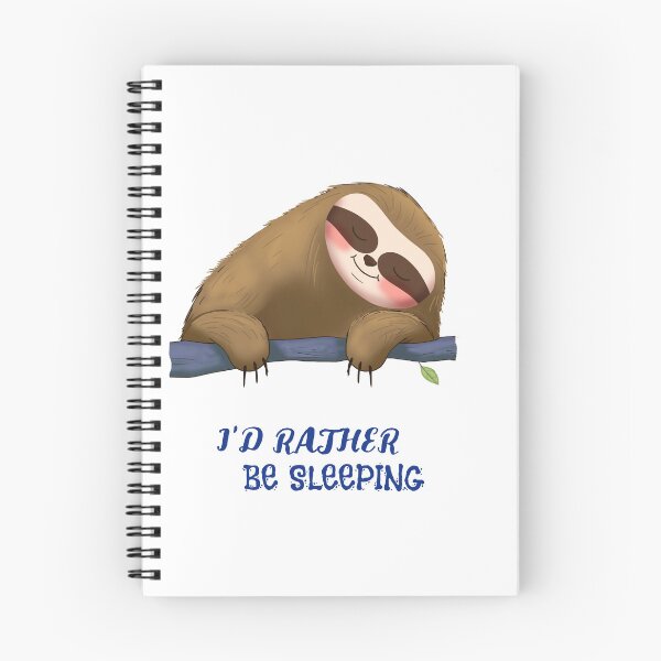 Item preview, I'D rather be sleeping designed and sold by Meatredbubble.