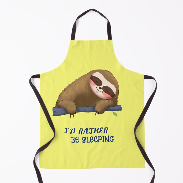 Item preview, I'D rather be sleeping designed and sold by Meatredbubble.