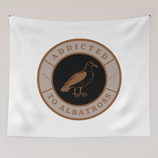 Item preview, Addicted To Albatross T-ShirtAddicted to Albatross designed and sold by CasesyTran.