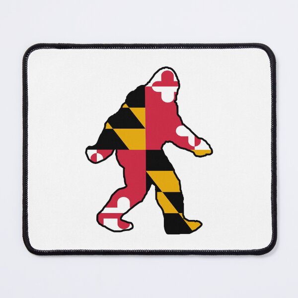 Item preview, Maryland Flag Big Foot designed and sold by VanyaKar.