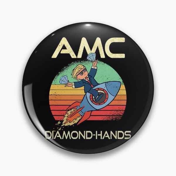 Artikelvorschau, AMC zu The Moon Wallstreetbets Affe entworfen und verkauft von CasesyTran.