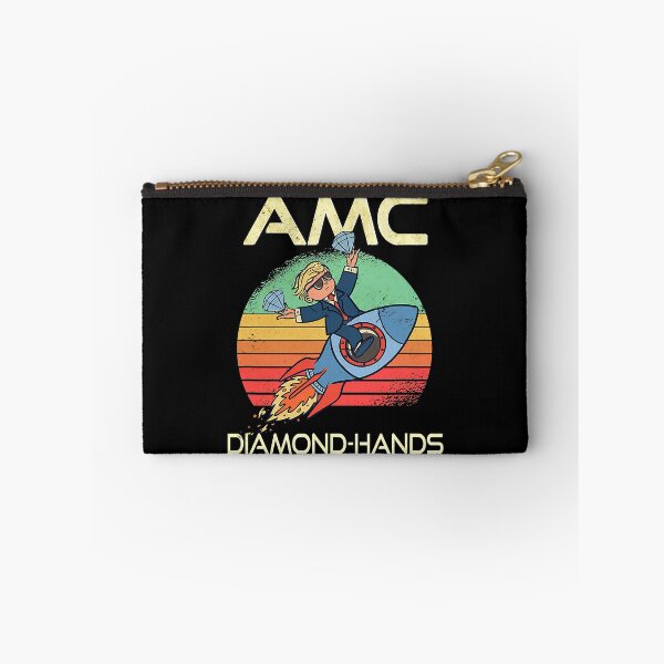 Artikelvorschau, AMC zu The Moon Wallstreetbets Affe entworfen und verkauft von CasesyTran.